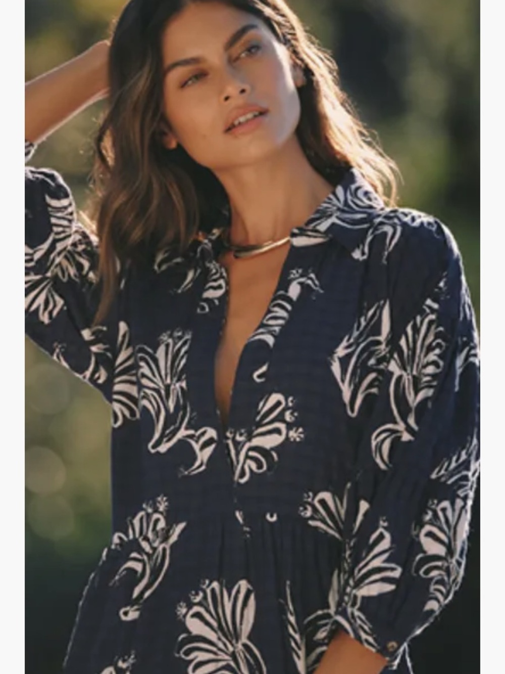 Celandine x Suzanne Lustig Carolita Maxi Dress - Picture 4 of 12